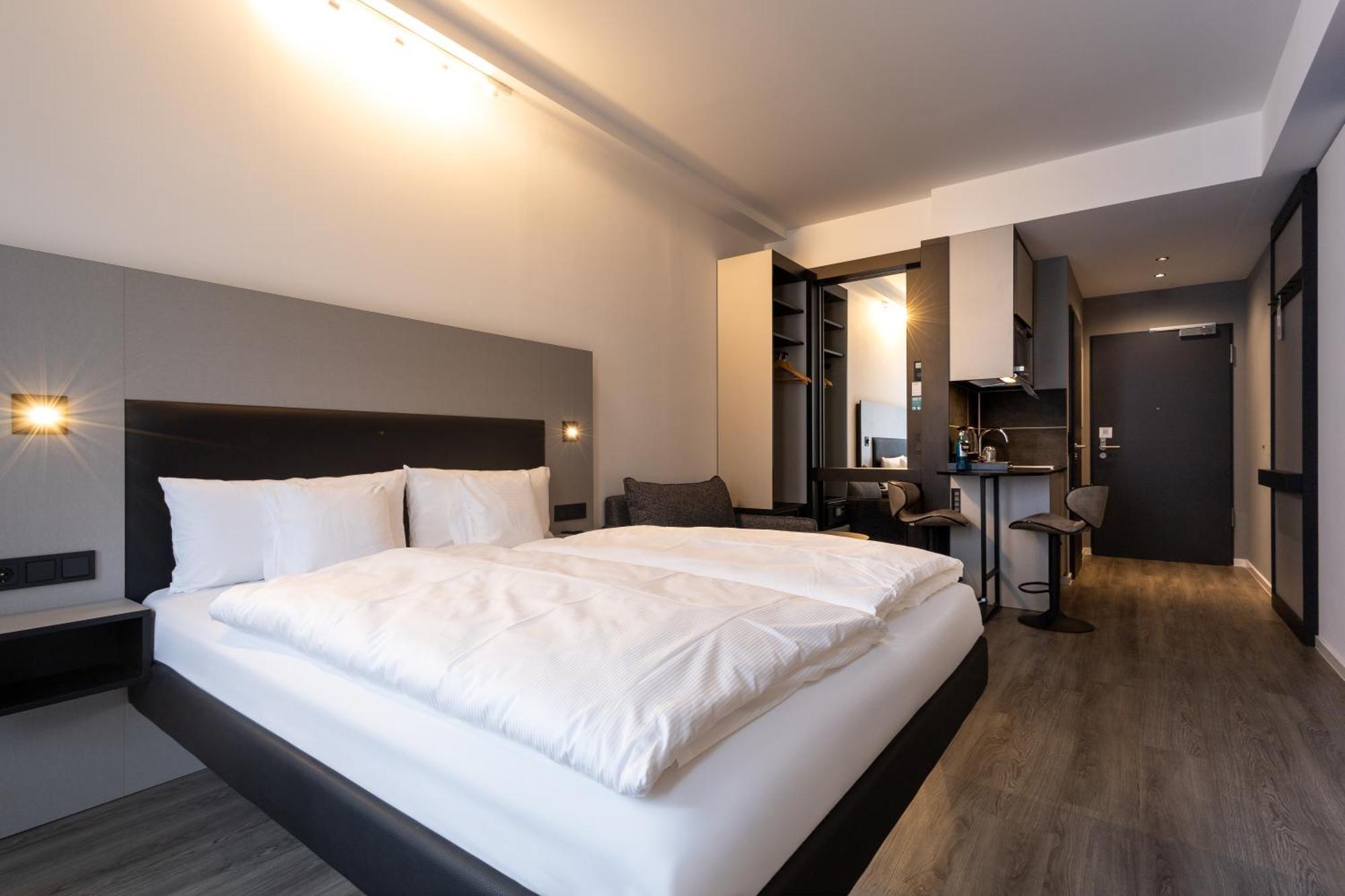 اسلنغن Ginn Apartment-Hotel Stuttgart-Esslingen المظهر الخارجي الصورة
