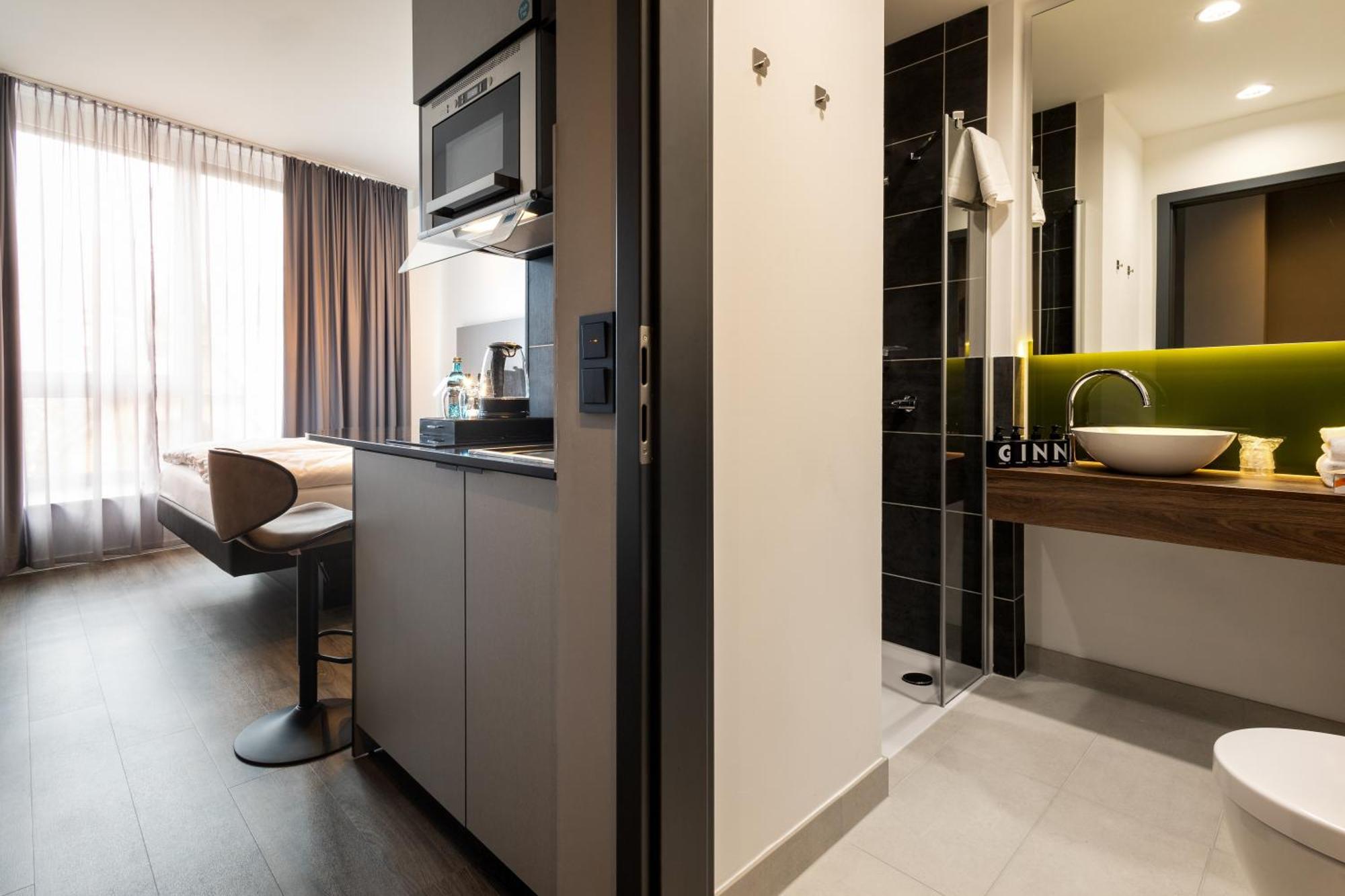 اسلنغن Ginn Apartment-Hotel Stuttgart-Esslingen المظهر الخارجي الصورة