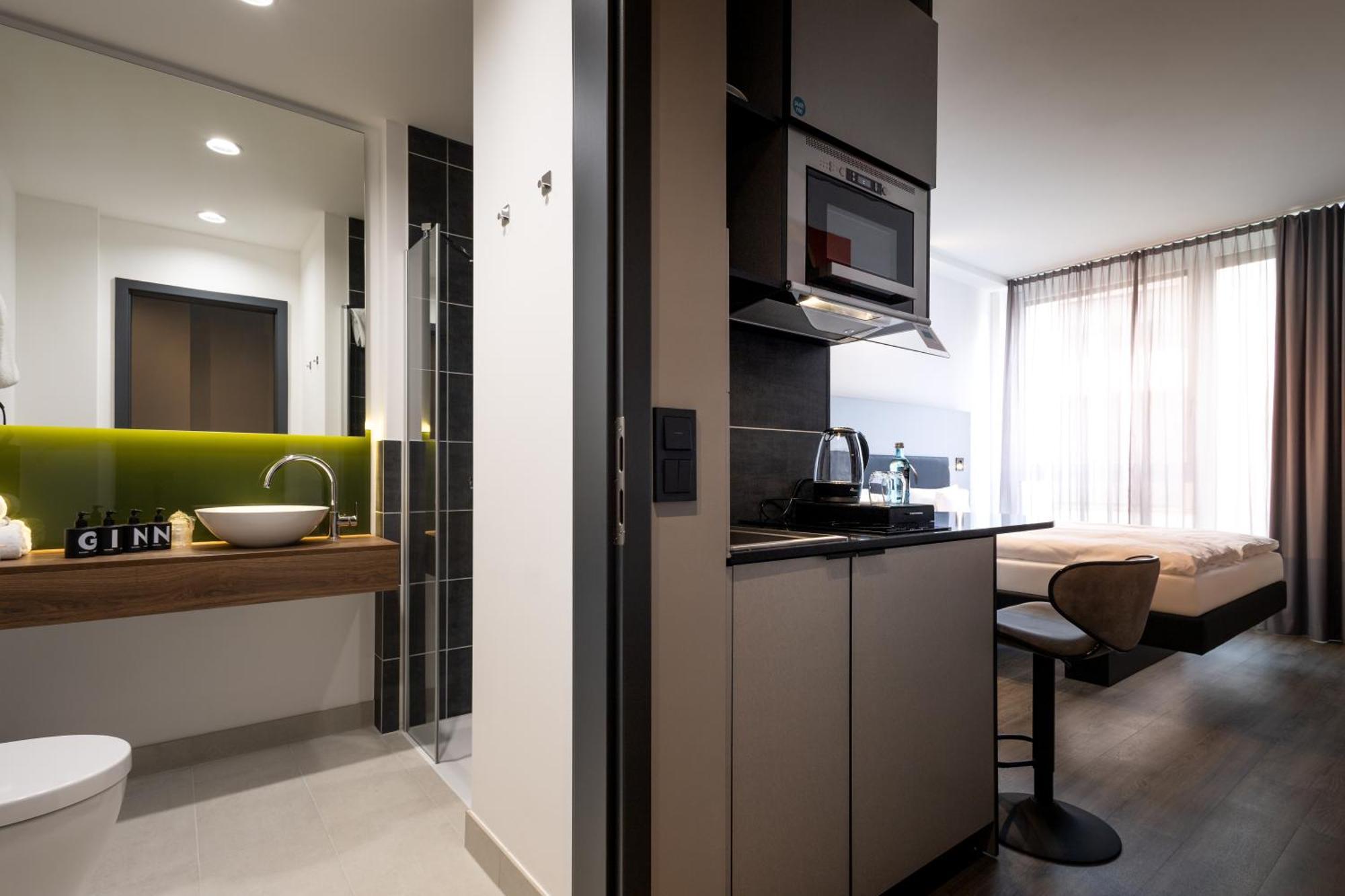 اسلنغن Ginn Apartment-Hotel Stuttgart-Esslingen المظهر الخارجي الصورة